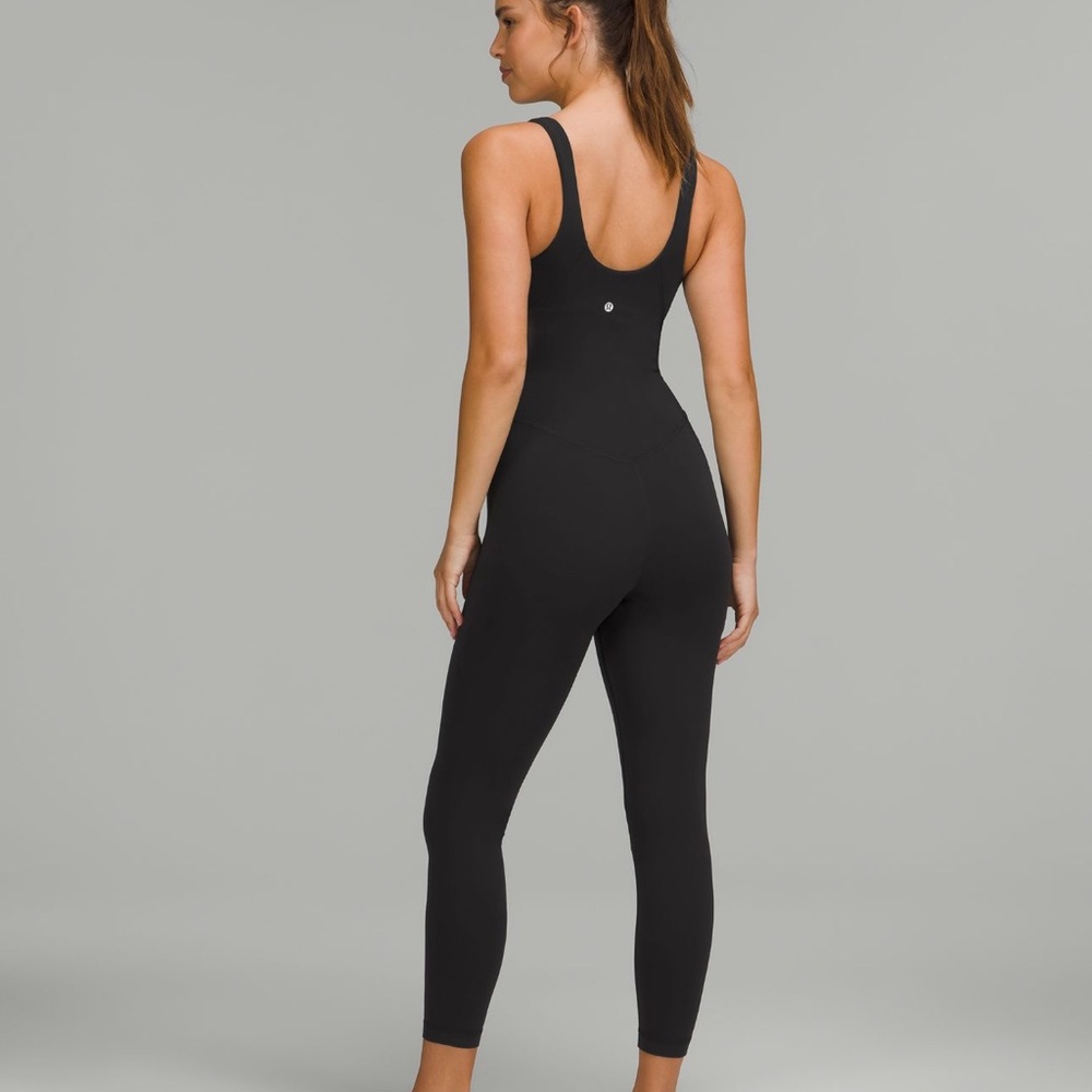 lululemon athletica Black Jumpsuit